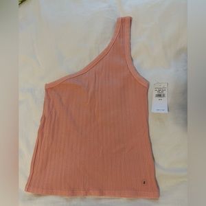 Aerie one shoulder tank top